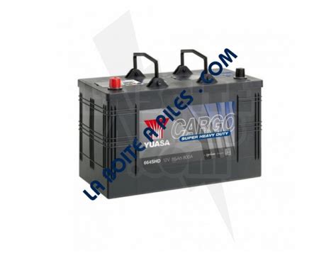 Ybx Accu Batterie Plomb V Yuasa