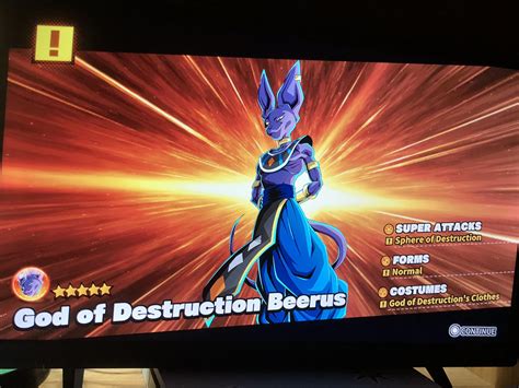 God of Destruction : r/DragonBallBreakers