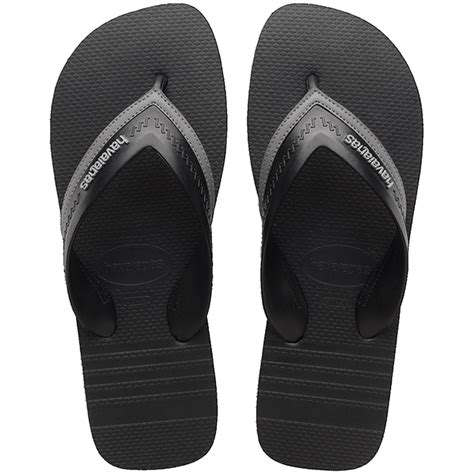 Chinelo Havaianas Hybrid Preto Conforto E Versatilidade Para