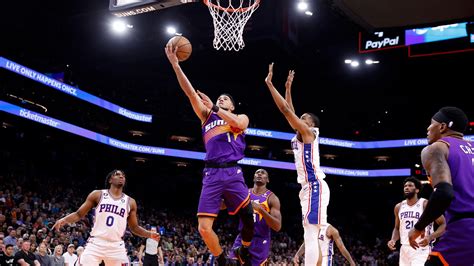 Sixers At Suns Sixers Drop Second Straight Game Despite Big Tyrese