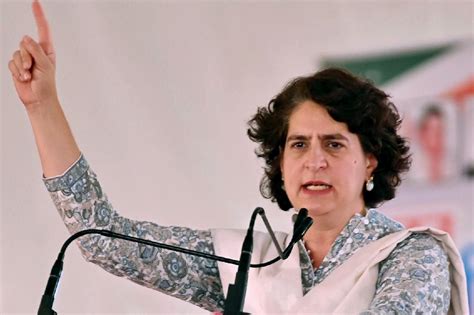 Priyanka Gandhi Its Indias Duty As International Community Member To