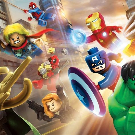 Lego Marvel Super Heroes Pfp