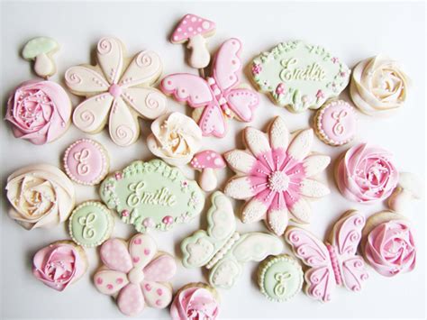 Butterfly Garden Cookies Cakecentral