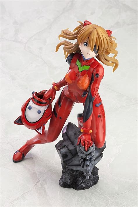 ヱヴァンゲリヲン新劇場版 Q 式波アスカラングレー 1 6 PVC プラグスーツ ver 国内アニメコミック コトブキヤ