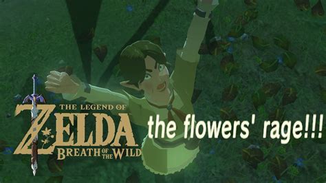 Legend Of Zelda Breath Of The Wild Naked Link Adventure Youtube