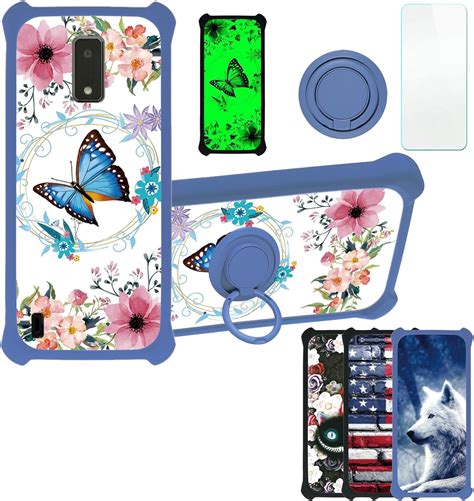 Amazon BLU View 4 Case Compatible With BLU View4 Phone Case BLu