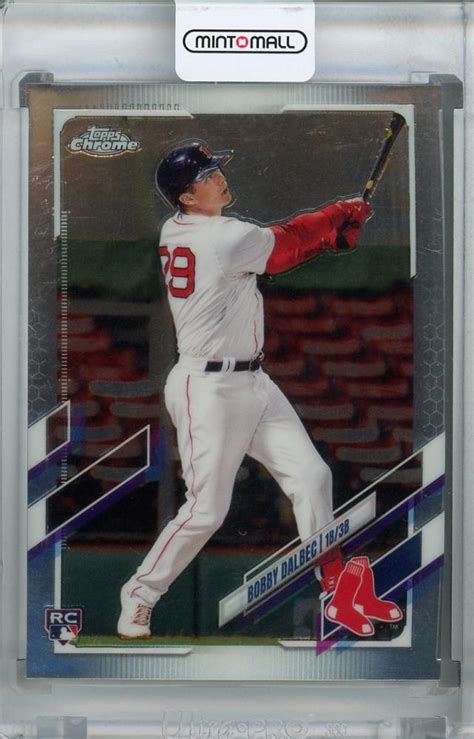 ミントモール MINT 浦和店 2021 Topps Chrome Boston Red Sox Bobby Dalbec Base RC