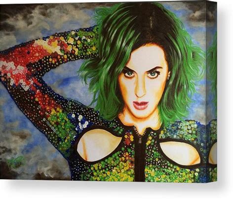 Katy Perry Painting