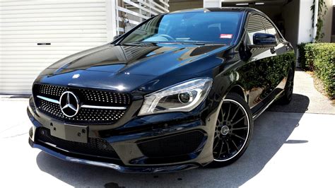 Blacked Out Mercedes