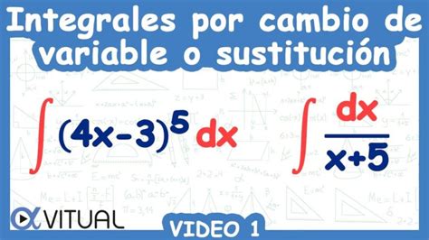 Como Hacer Cambio De Variable En Integrales HACERCOSAS