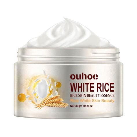 Flameee White Rice Rejuvenating Moisturizing Fade Fine Lines Tighten