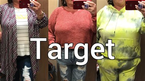 Plus Size Target Inside Dressing Room For Fall Youtube