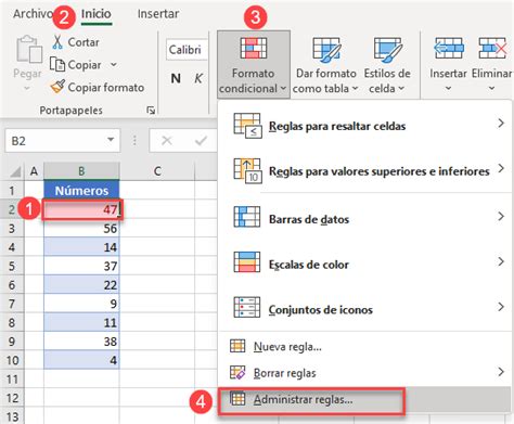 Aplicar Formato Condicional a Múltiples Archivos en Excel y Google