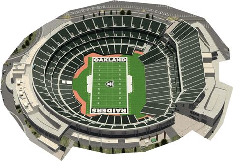 Oakland Coliseum Seating Map | Cabinets Matttroy