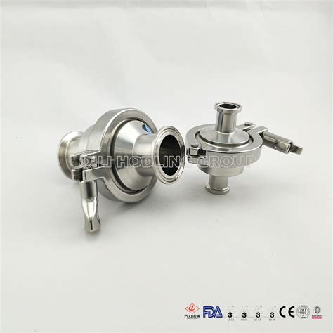 304 316l Stainless Steel Sanitary Check Valve Tri Clamp China Sanitary Check Valves Clamp