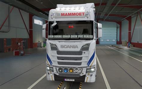 Big Lightbox Scania R And S Mammoet By Rodonitcho Mods Ets