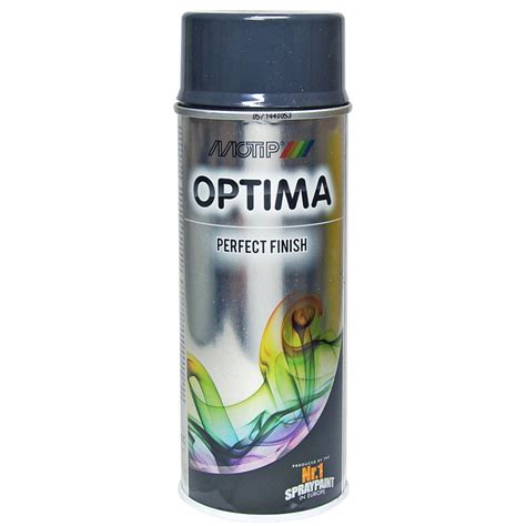 Spray Optima Cinza Escuro Brilho Ral Ml Atwoo Car Cosmetics