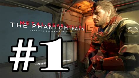 Metal Gear Solid The Phantom Pain Walkthrough Part Prologue