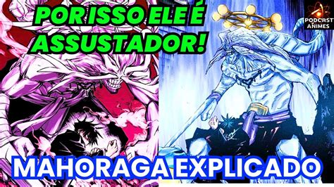 Tudo Sobre O Mahoraga Poderes Hist Ria E Mitologia Jujutsu Kaisen