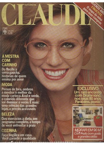 Sebo Do Messias Revista Claudia Ano N