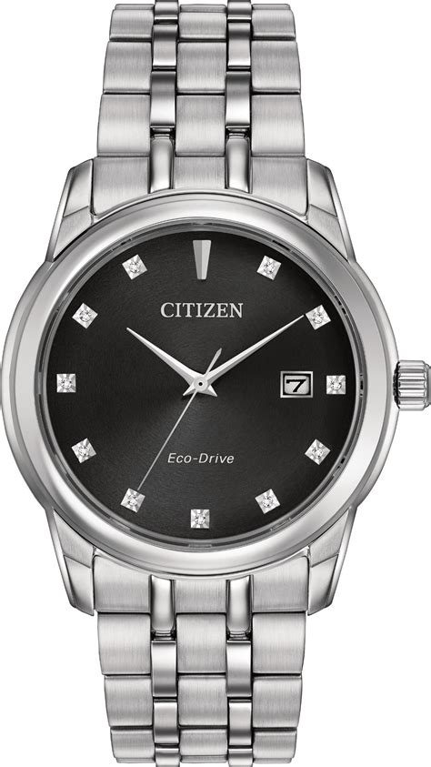 Citizen Bm7340 55e Diamond Collection Mens Watch 39mm