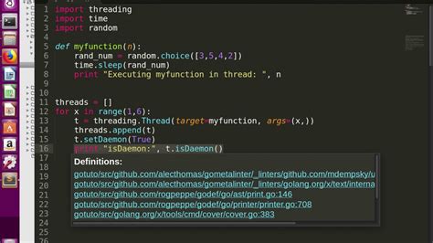 Python Multithreading Use Of Join And Daemon Thread Youtube