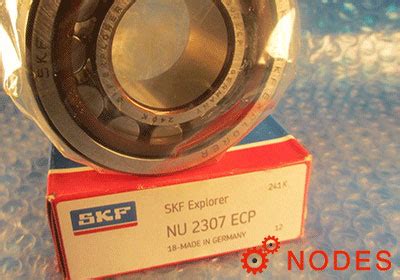 SKF NJ207ECP Cylindrical Roller Bearings Nodes Bearing