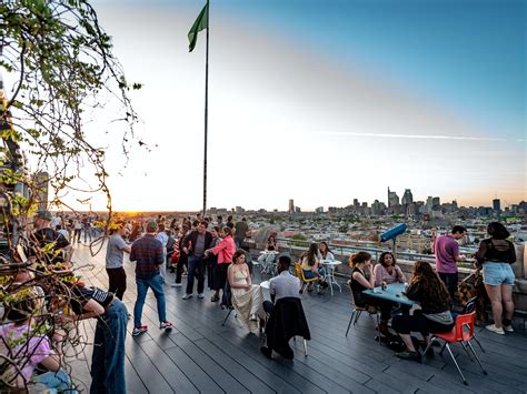 The Best Philadelphia Rooftops For Eating & Drinking - Philadelphia - The Infatuation