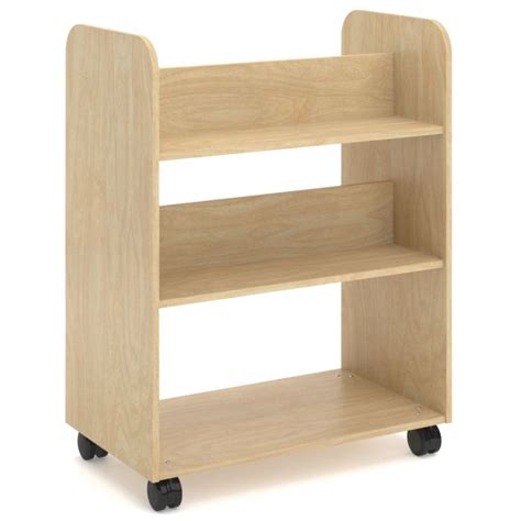 Mobile Book Trolley Bfx Furniture