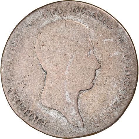 Coin German States Prussia Friedrich Wilhelm Iii Thaler