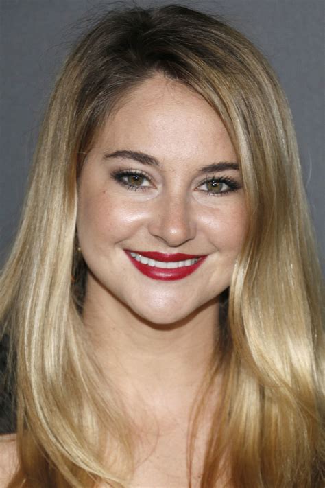 Shailene Woodley Before And After From To The Glow Memo