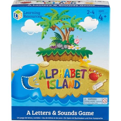 Alphabet Learning Games