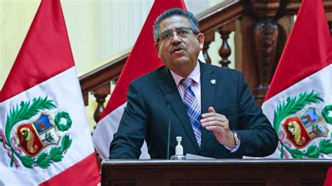 Manuel Merino Quién Es El Nuevo Presidente De Perú Tras La Destitución De Vizcarra