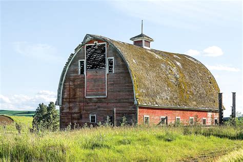 Weathered and Abandoned - A Gothic Barn Photograph by Photos by KMW ...