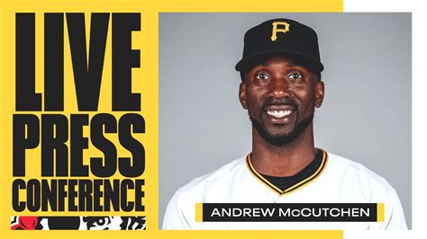 Andrew Mccutchens Returning Press Conference Pittsburgh Pirates