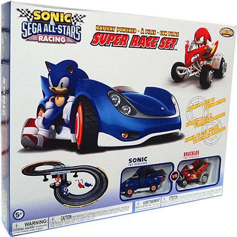 Sonic The Hedgehog Sega All-Stars Racing Super Race Set NKOK - ToyWiz