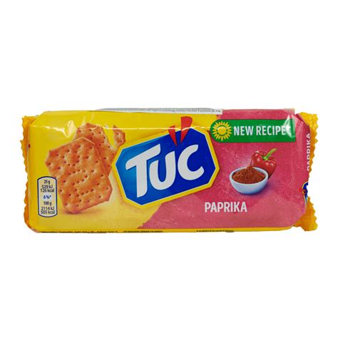 Lu Tuc Crackers Paprika 100g The Dutch Shop