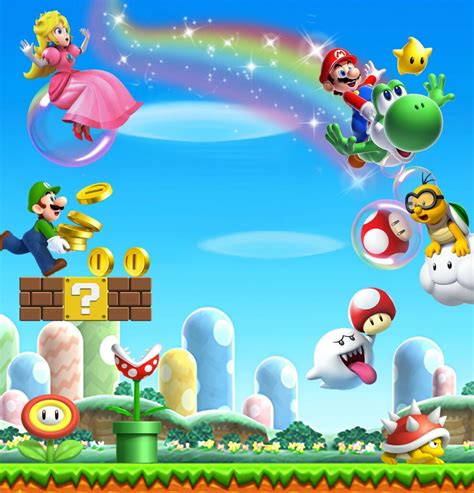 Mario World Kick Plate GameOnGrafix