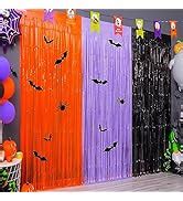 Amazon Mega L Halloween Party Decorations 2 Pack Orange Purple