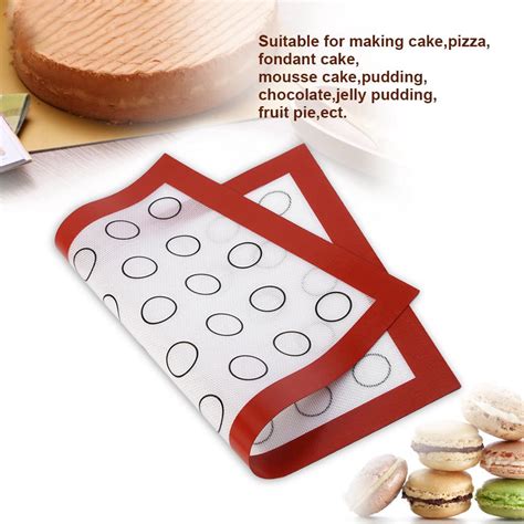 Ready Stock Non Stick Silpat Silicone Baking Mat Pad Bakeware Silicon