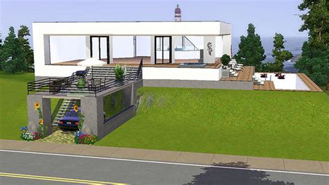 Plan Maison De Luxe Sims Ventana Blog