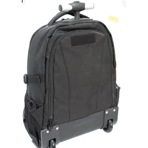 Mochila Roda Executiva Porta Notebook Original Clio