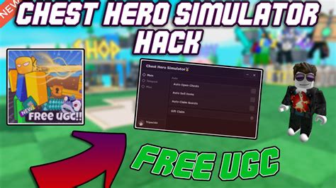 Free Ugc Chest Hero Simulator Op Script Pastebin Youtube