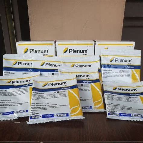 Jual Insektisida Plenum Wg Gram Shopee Indonesia