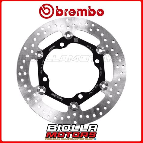 78B40811 DISQUE DE FREIN AVANT BREMBO Flottante KAWASAKI KX F 450 2012