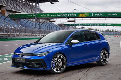 Volkswagen Golf R Chega A Cv Um Dos Mais Potentes Da Marca