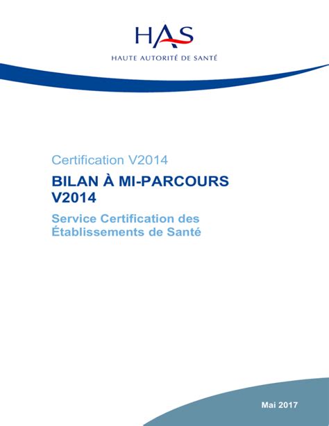 Bilan Mi Parcours