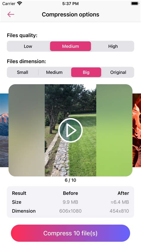 iPhone için Compressor Pro İndir