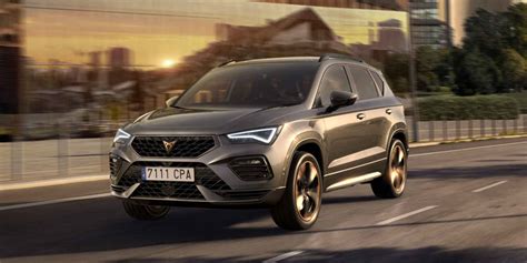 Cupra Ateca VZ Test 2023 Adios Pfeilschneller Ateca Willkommen