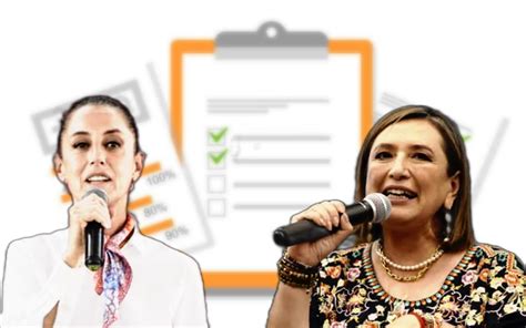 Sigue Sheinbaum Al Frente En Encuestas De Preferencia Magnopost